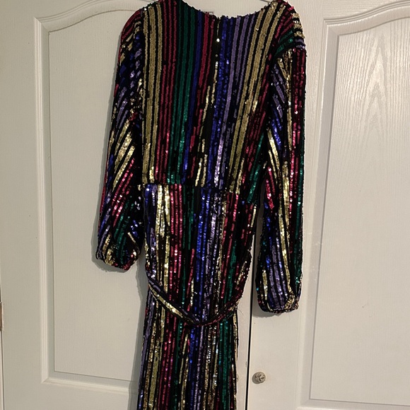 NWT Eloquii jumpsuit. Party!!! Women’s 18 - Picture 5 of 5